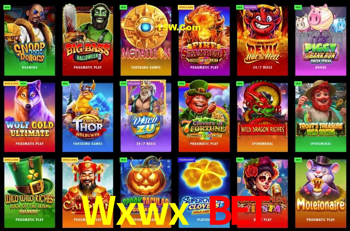 Game Providers Wxwx Bet