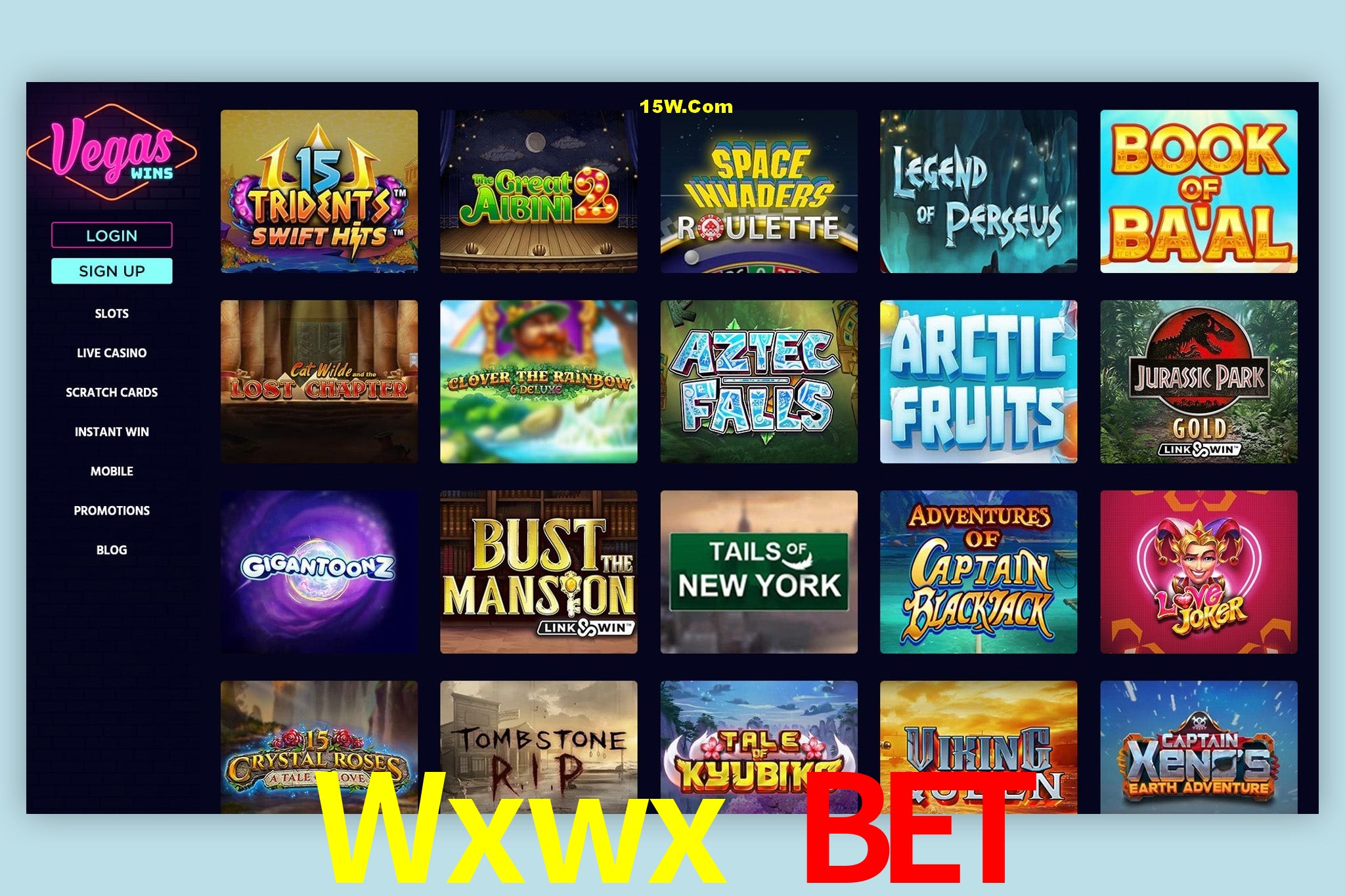 Games Directory Wxwx Bet